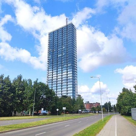 Sea Gate Apartment 20Th Floor Klaipeda Exterior foto