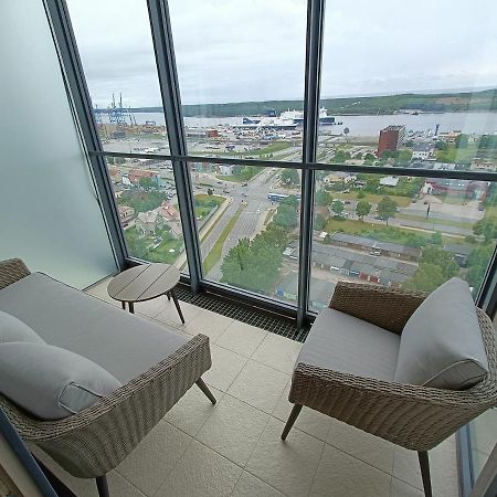 Sea Gate Apartment 20Th Floor Klaipeda Exterior foto