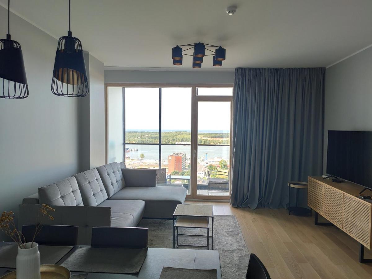 Sea Gate Apartment 20Th Floor Klaipeda Exterior foto