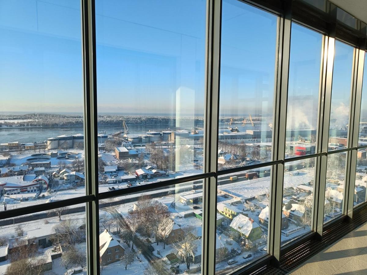 Sea Gate Apartment 20Th Floor Klaipeda Exterior foto