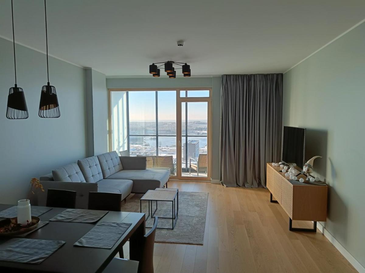 Sea Gate Apartment 20Th Floor Klaipeda Exterior foto