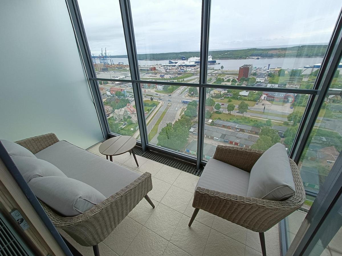 Sea Gate Apartment 20Th Floor Klaipeda Exterior foto